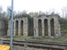 Coal Drops, east of Soho Engine Shed, Shildon